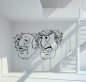 Preview: Wandtattoo 46180 Waldorf & Statler - Muppet Show